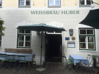 照片: Weißbräu Huber